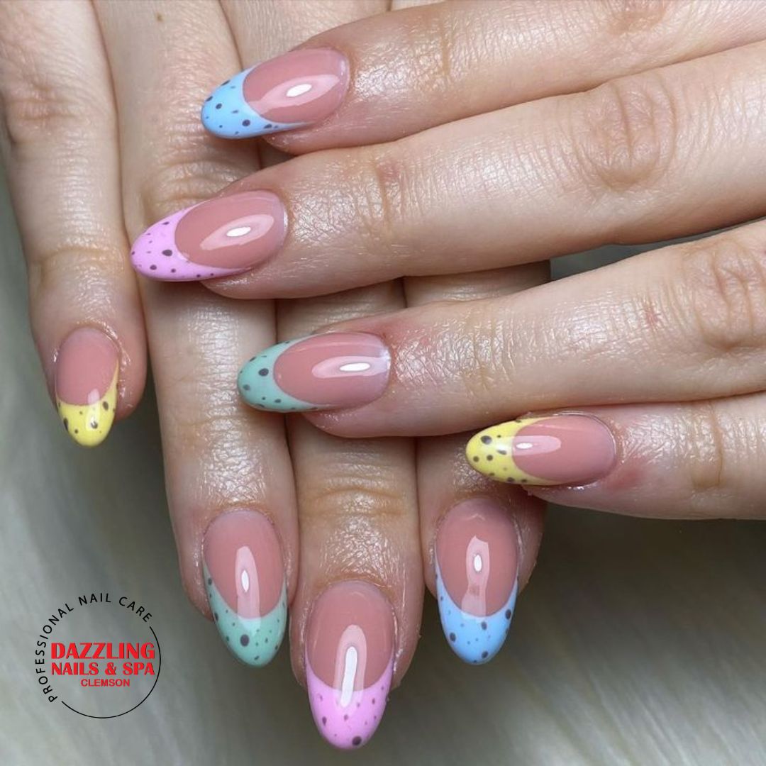 Dazzling Nails & Spa Clemson nail work in Clemson, South Carolina