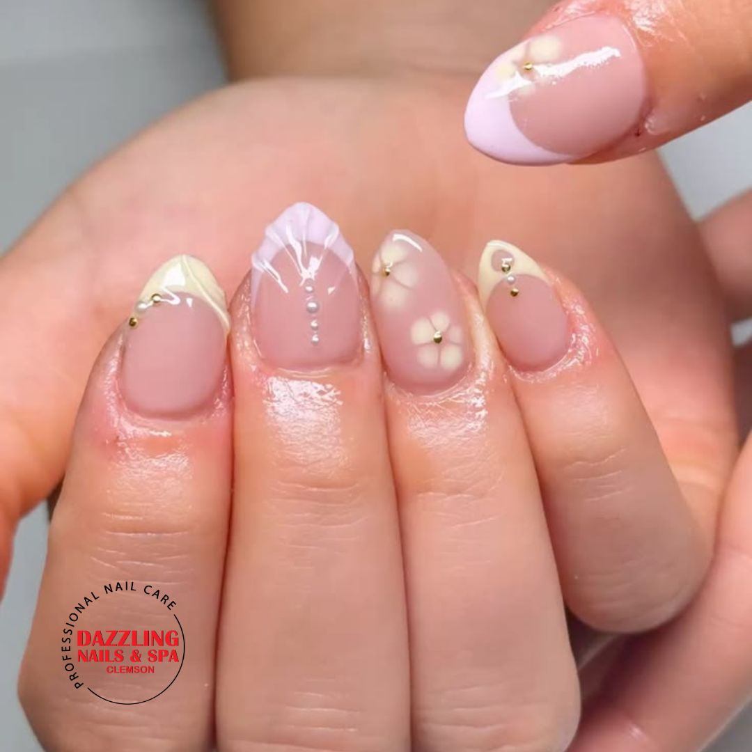Dazzling Nails & Spa Clemson nail photo 1