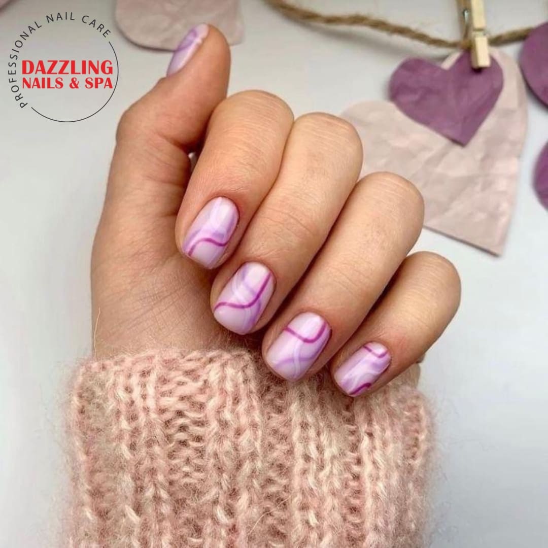 Dazzling Nails & Spa Clemson nail photo 3