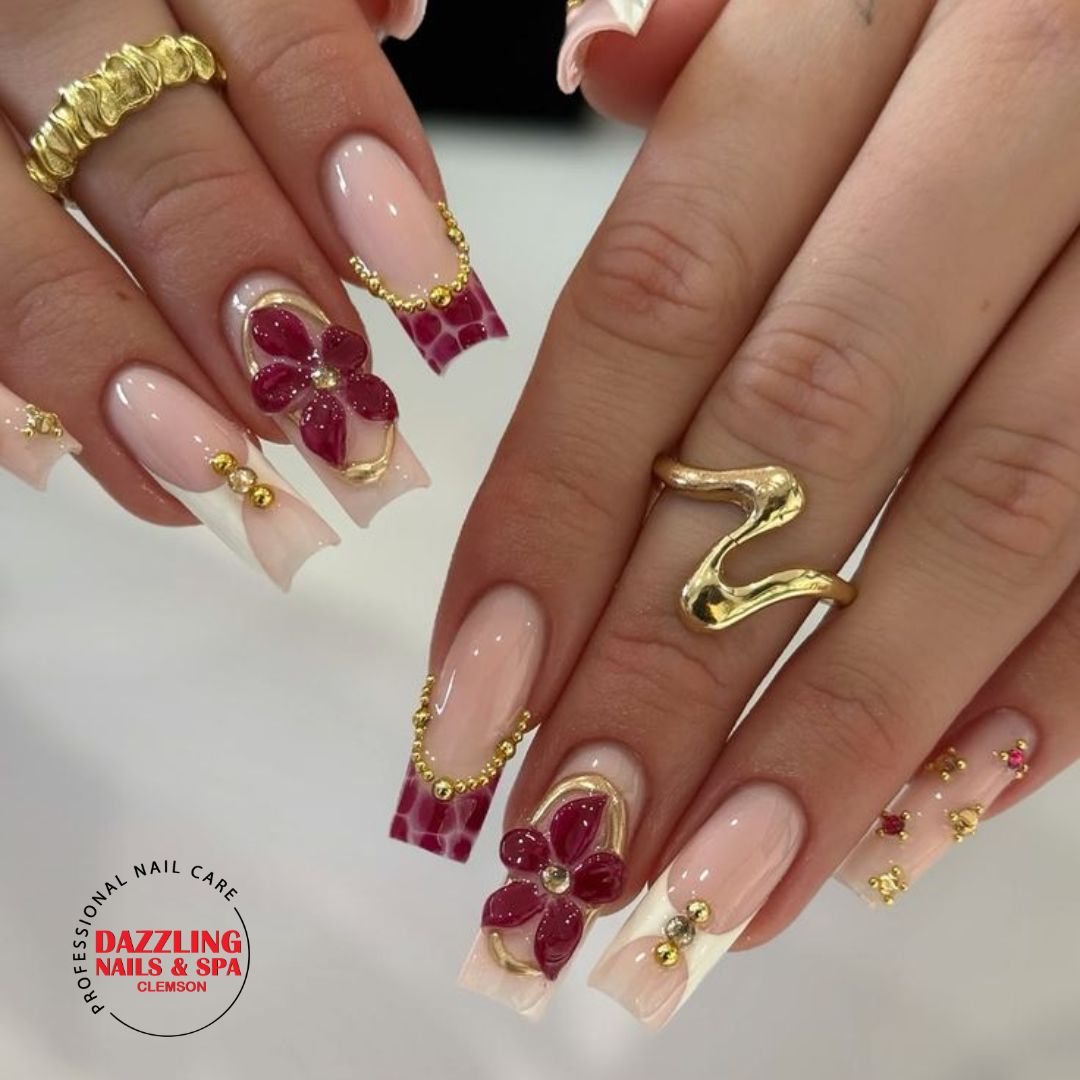 Dazzling Nails & Spa Clemson nail photo 4