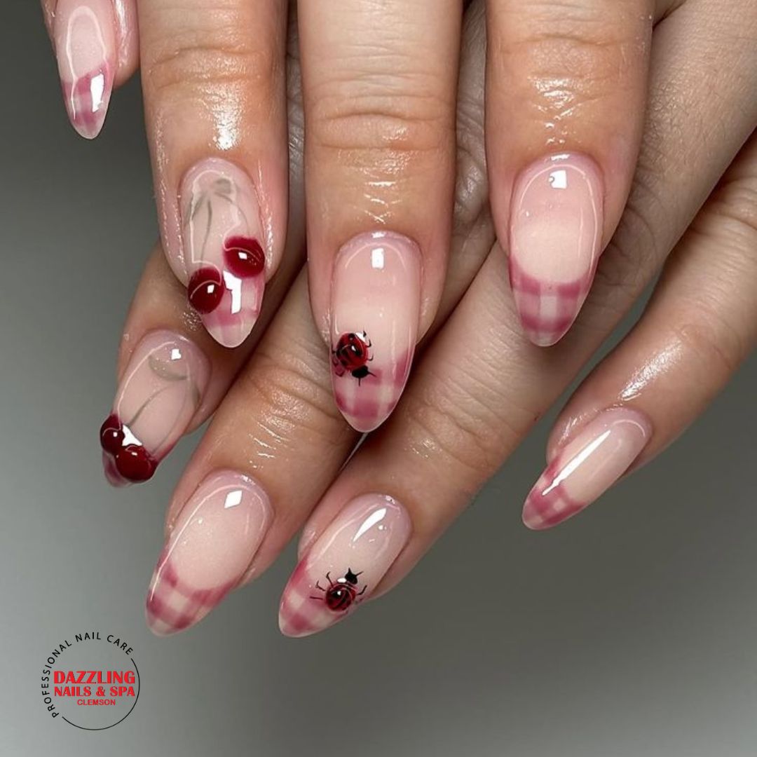 Dazzling Nails & Spa Clemson nail photo 5